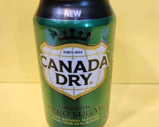 Canada Dry Ginger ale