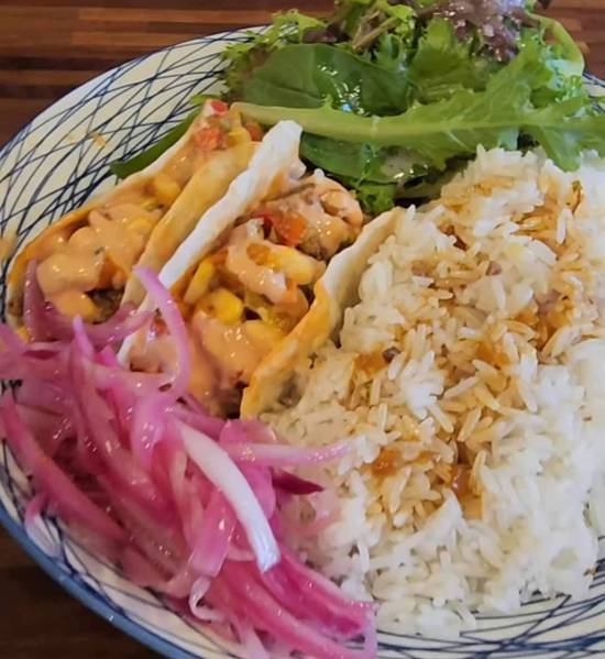 Assiette de Tacos