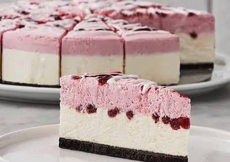 SUBLIME RASPBERRY CHEESECAKE