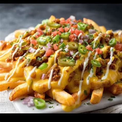 Large Loaded Fries