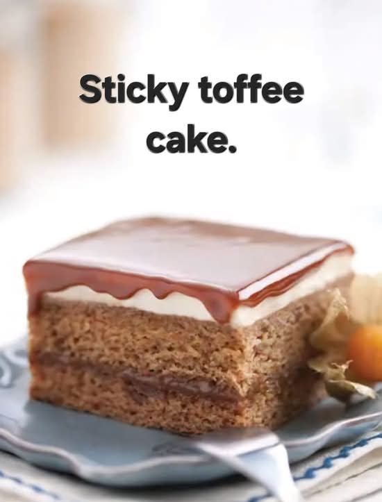 Sticky Toffee Pudding