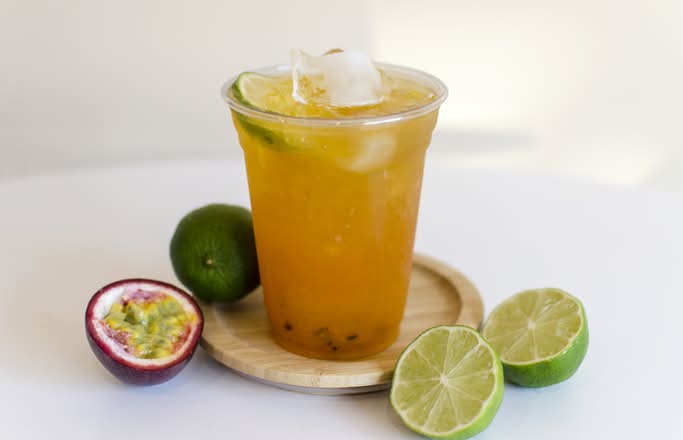Passion Fruit Iced Tea