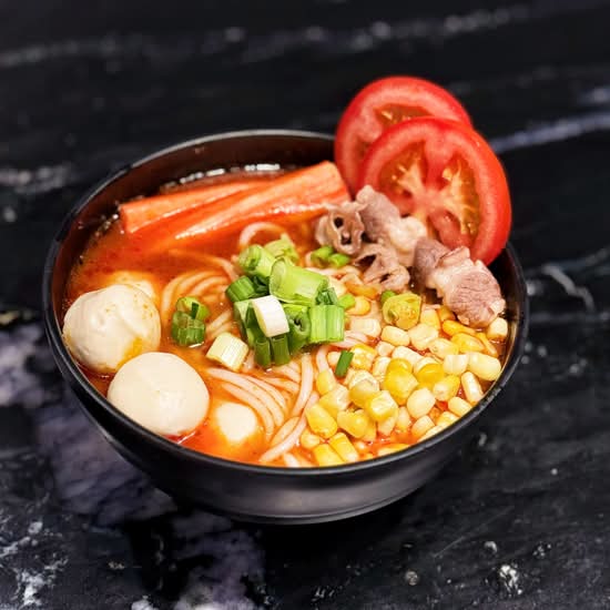 Tomato rice noodle