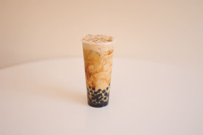 Brown Sugar Pearl Milk Tea