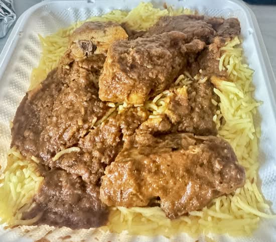 Chicken Curry Rice