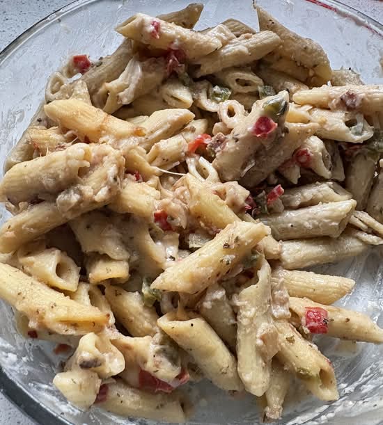 Creamy Garlic Pasta