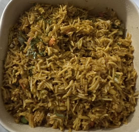 VEGITABLE FRIED RICE