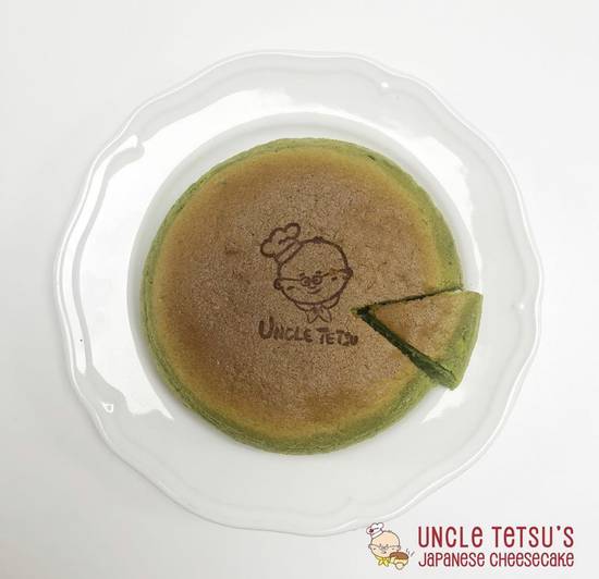 Matcha Japanese Cheesecakes