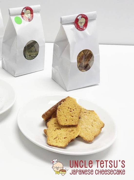 Honey Madeleine Rusks