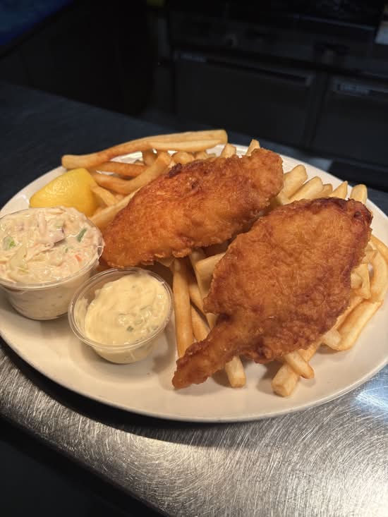 Fish and Chips