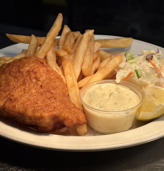 Kids Fish and Chips