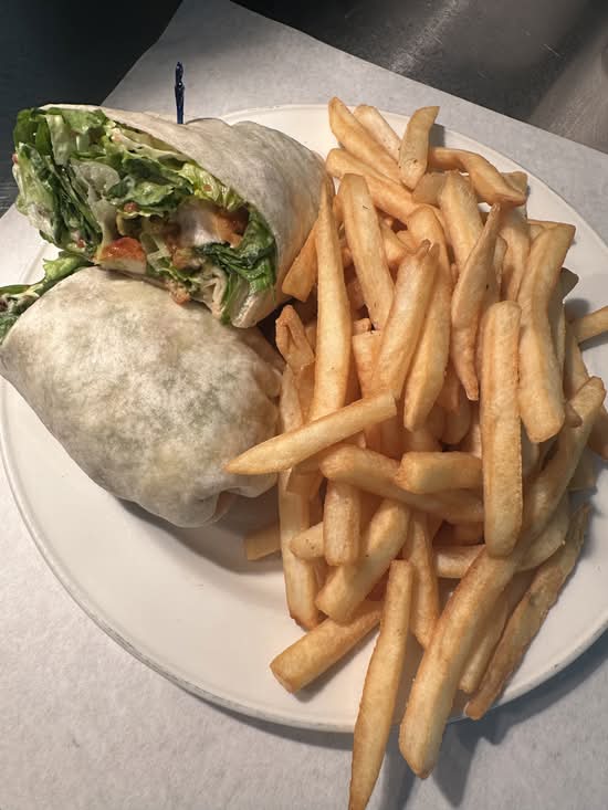 Buffalo Chicken Wrap