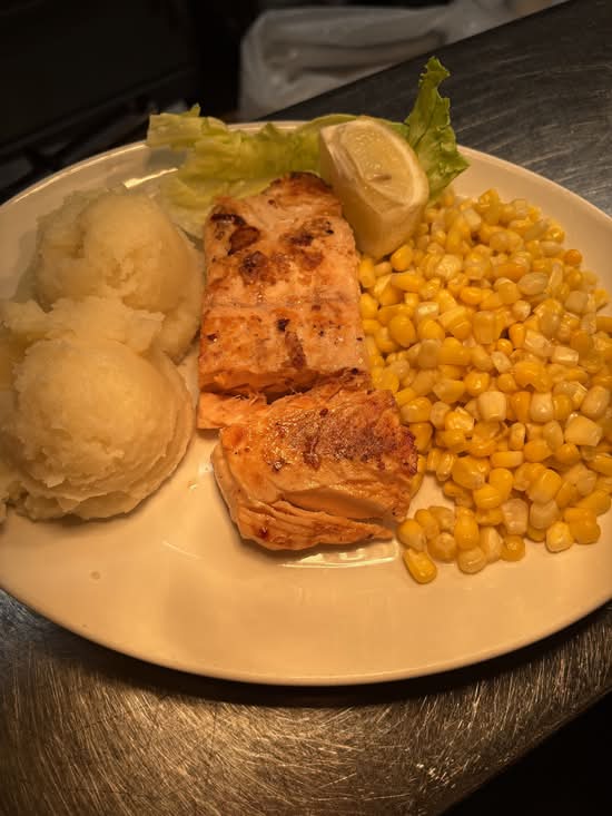 Salmon Steak