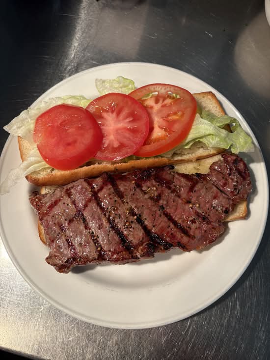 Aaa New York Steak Sandwich (6 oz )