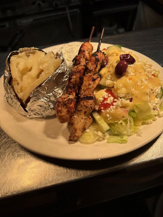Pork Shish Kabobs