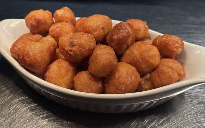 Battered Mushrooms