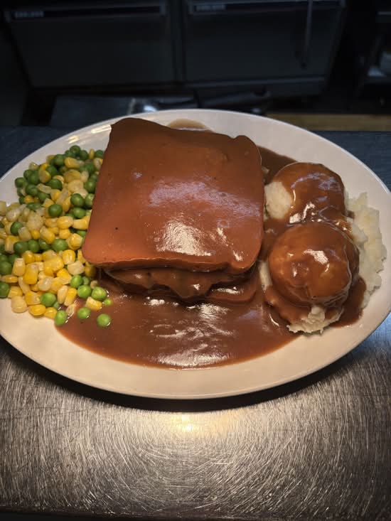 Hot Beef or Hot Turkey