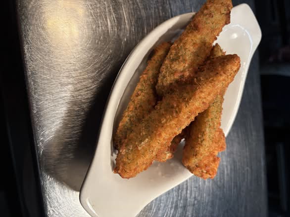 Deep Fried Pickles