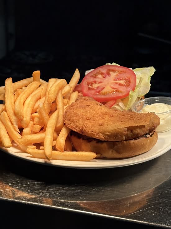 Chicken Breast on a Kaiser