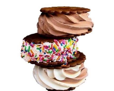 Sandwich à la crème glacée