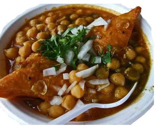 Samosa Chana