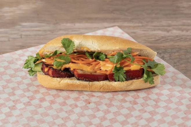 Pork Belly Sandwich