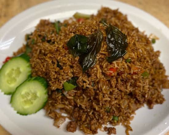 Khao Pad Kee Mao