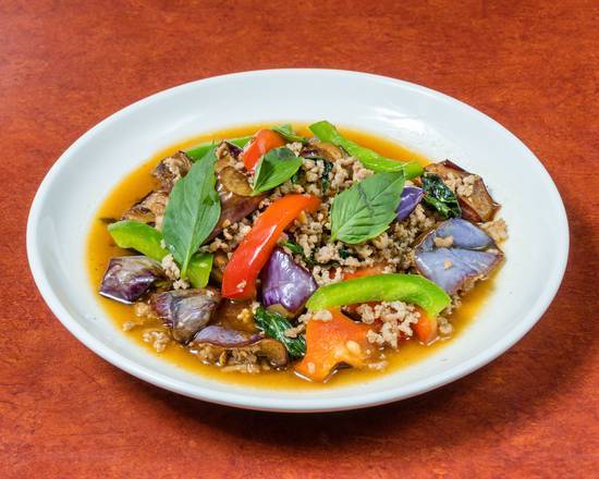 Eggplant Stir Fry