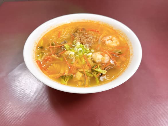 Thai Tom-Yum Soup