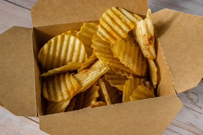 House-seasoned Potato Chips