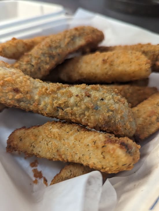 5 Deep Fried Pickle Spears