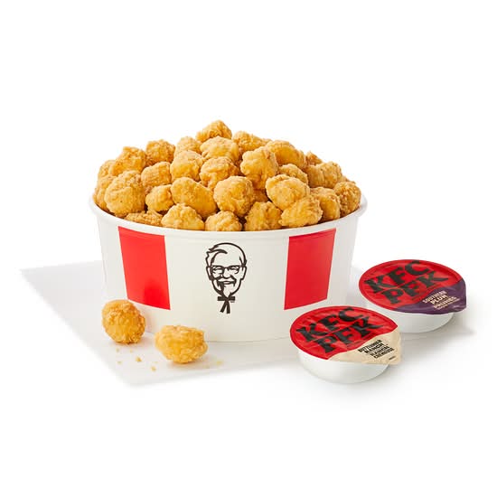 XL Popcorn Chicken Bucket