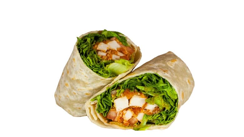 Spicy Chicken Wrap