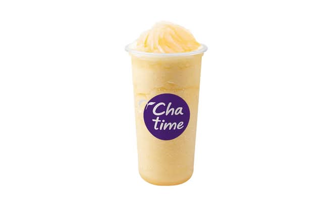 Lychee Tea Slush