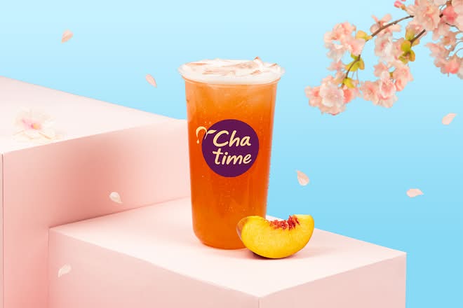Sakura Blossom Peach Tea