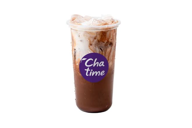 Chocolate Coconut Latte