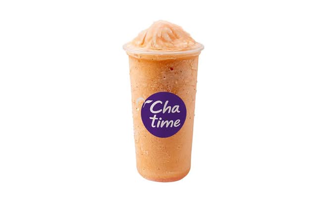 Strawberry Passion Tea Slush