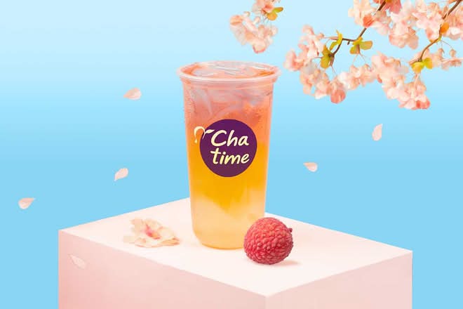 Sakura Blossom Lychee Juice