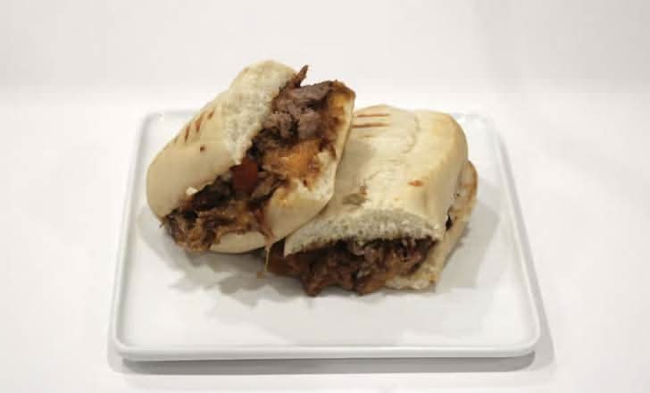 Rhino Cheese Steak Sandwich