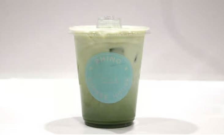 Iced Matcha Latte