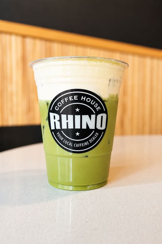 Coconut Cold Foam Matcha