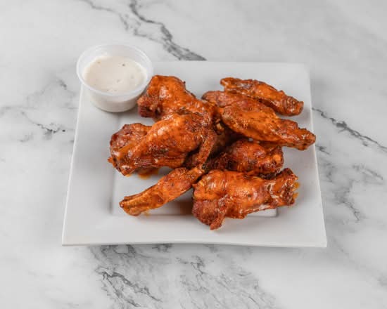 SZN"D CHICKEN WINGS (5 pcs)
