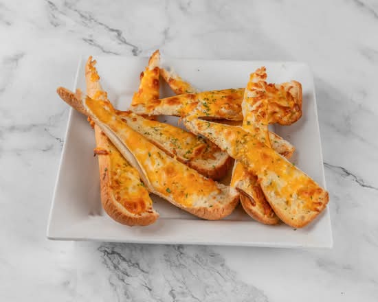 GARLIC BREAD  & CHEESE