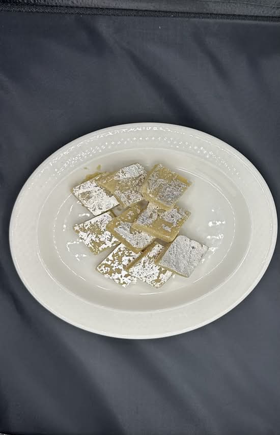 Kaju katli (Desi Ghee)