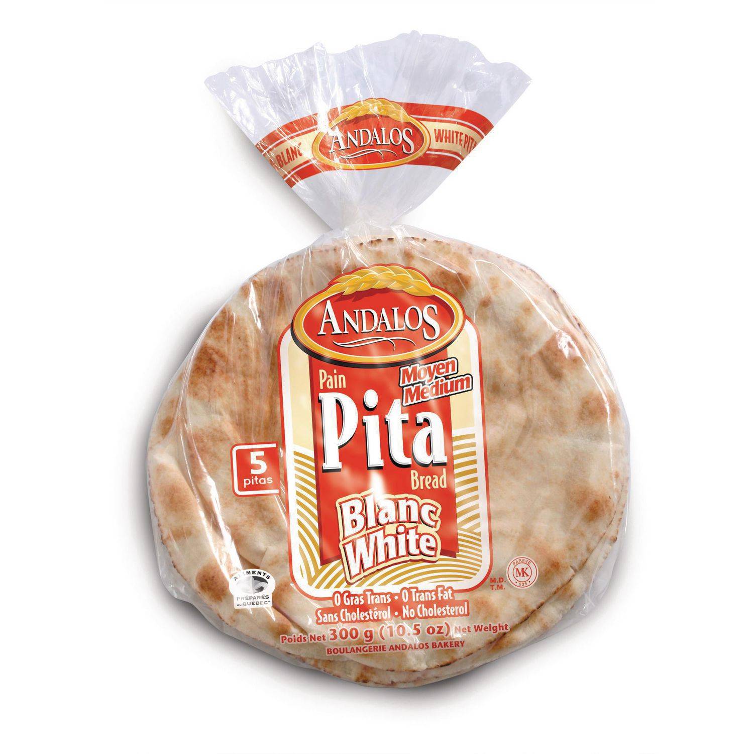 Sac de Pain Pita (5)