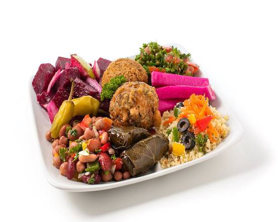 Assiette Végétarienne / Vegetarian Plate
