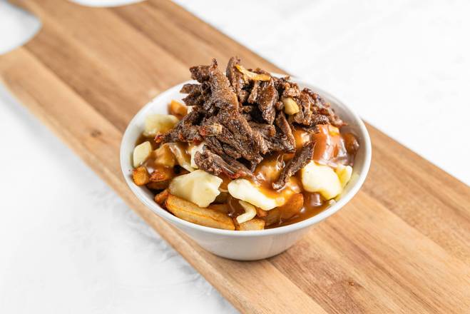 Poutine au Shawarma / Shawarma Poutine