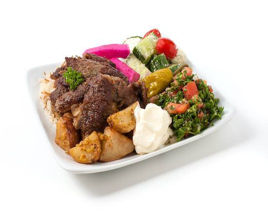 Assiette Gyro / Gyros Plate