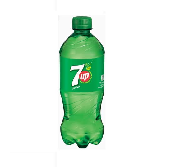 7 Up Bouteille (591ml) / 7 Up Bottle (591ml)
