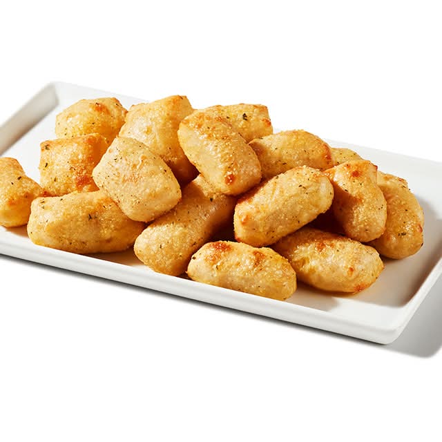 Bouchées à l’ail / Garlic bites